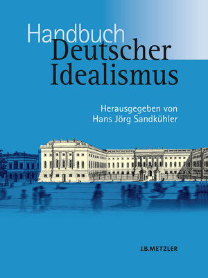 cover image of Handbuch Deutscher Idealismus